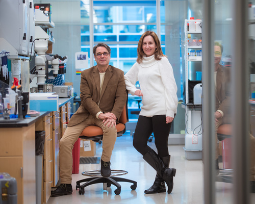 Alex Burgin and Flo Wagner