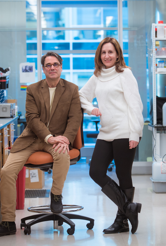 Alex Burgin and Flo Wagner