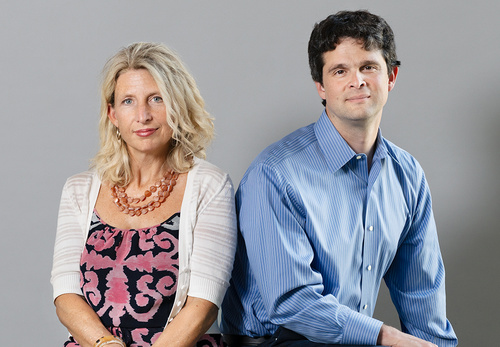 Beth Stevens and Evan Macosko