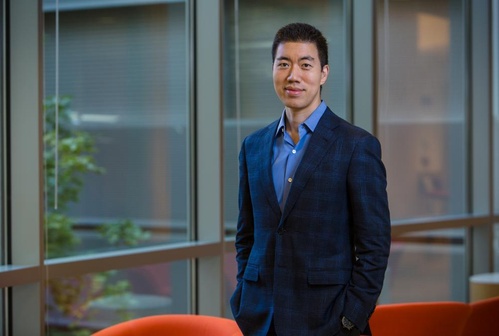 Portrait of David Liu