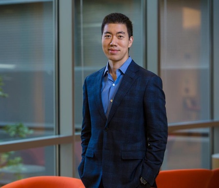 Portrait of David Liu