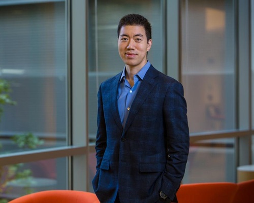 Portrait of David Liu