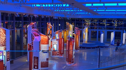 View of the Broad Discovery Center