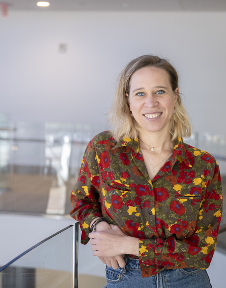 headshot of Giulia Monti