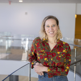 headshot of Giulia Monti