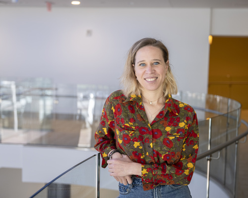 headshot of Giulia Monti