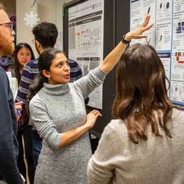 Broadies at the BroadRATS Poster session