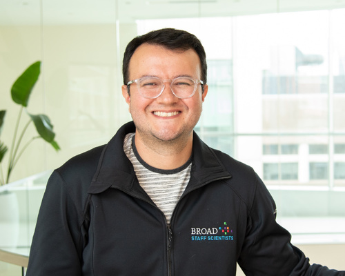 Julian Avila-Pacheco (All photo credits: Allison Dougherty)