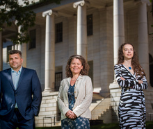 From left to right: Michael Talkowski, Heidi Rehm, and Anne O'Donnell-Luria will lead the new Center for Mendelian Genomics.