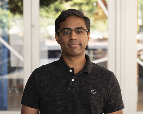 Portrait of Niranj Chandrasekaran