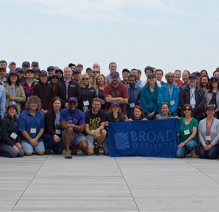 Staff Scientists - group photo from retreat 2019