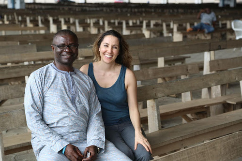 Christian Happi and Pardis Sabeti