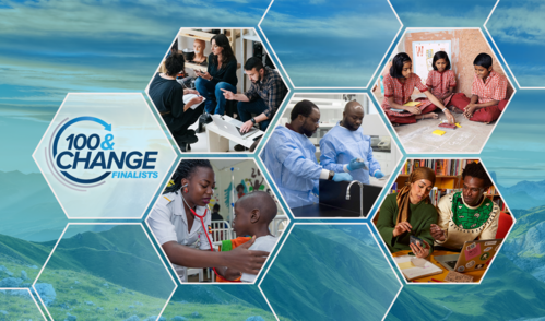 Sentinel program among finalists for the $100 Million 100&Change competition.