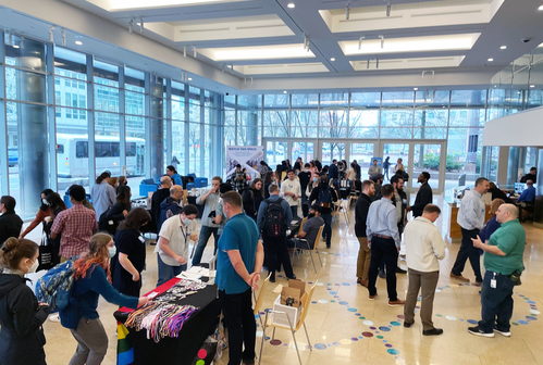 Broadies at the Admin Connect day