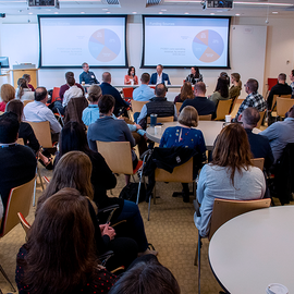 Broadies attending AdminConnect Day