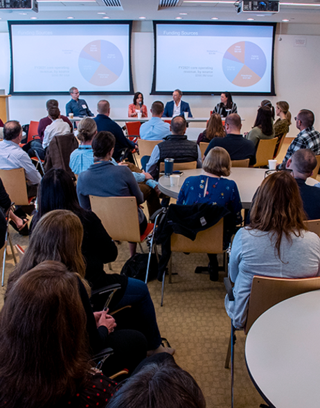 Broadies attending AdminConnect Day