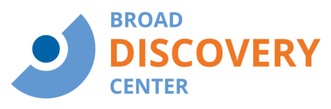 Broad Discovery center logo