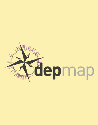 Depmap logo