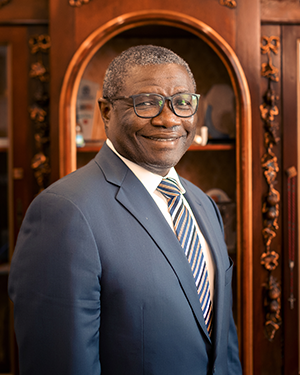 Headshot of Christian Happi