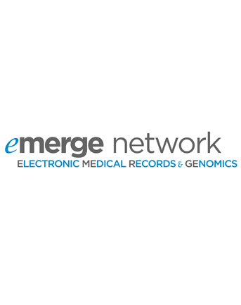 Electronic Medical Records & Genomics (eMERGE) Network logo