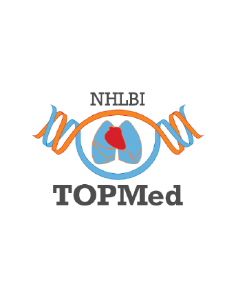 TOPMed logo