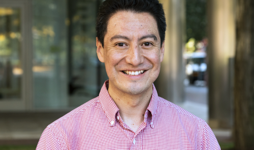 Juan Caicedo develops machine learning tools that can automatically identify, extract, and analyze complex patterns in vast amounts of biological data.