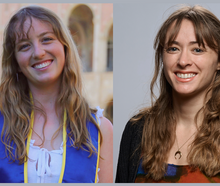 Headshots of Maddie Murphy and Svenja Hansson