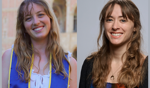 Headshots of Maddie Murphy and Svenja Hansson