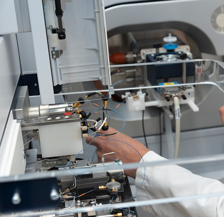 Mass spectrometer, Proteomics platform