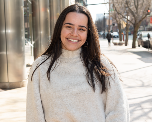 Portrait of Isabella Teixeira-Soldano